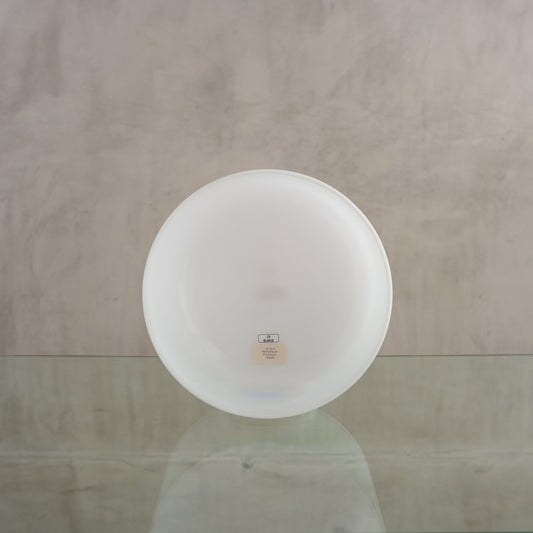 Crystal singing bowl 143503, facing view