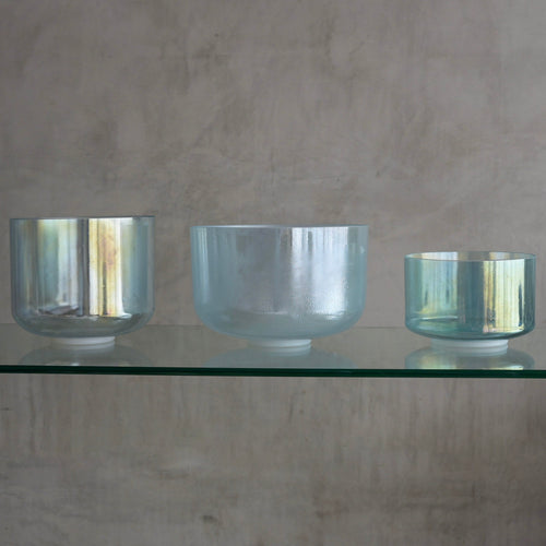 Crystal Tones Alchemy Bowl Set 205 - Intuitive Heart of the Ocean