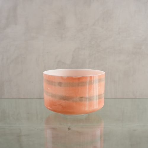 Crystal singing bowl 146828, alternate view