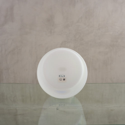 Crystal singing bowl 146896, facing view