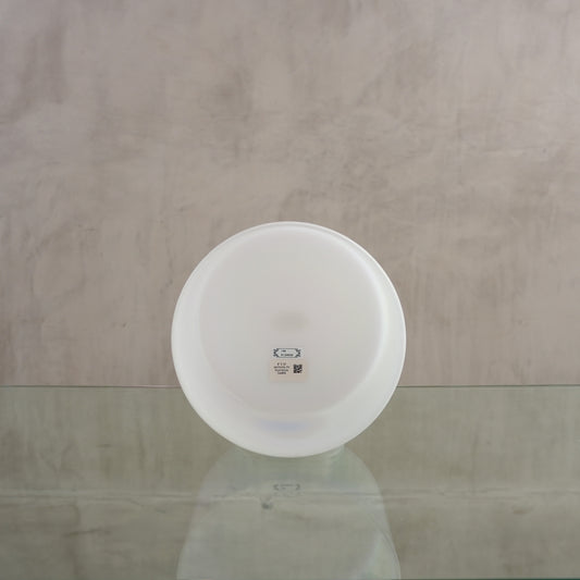 Crystal singing bowl 146896, facing view