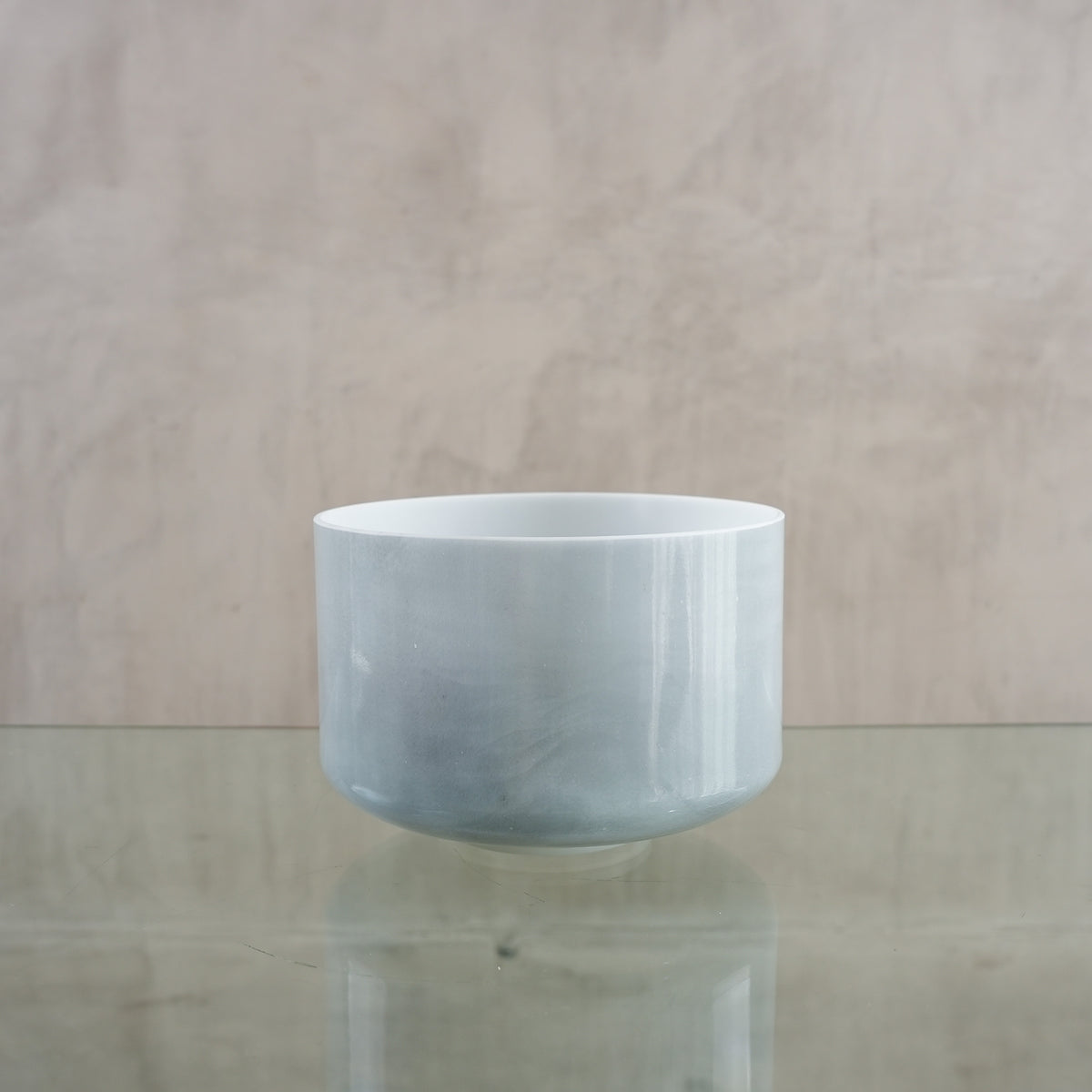 Crystal singing bowl 147070, alternate view