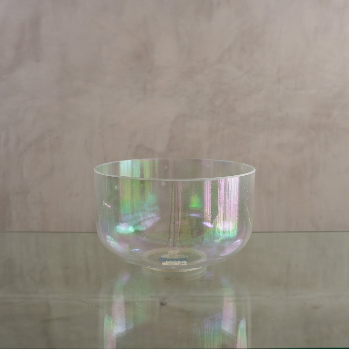 Crystal singing bowl 147179, alternate view