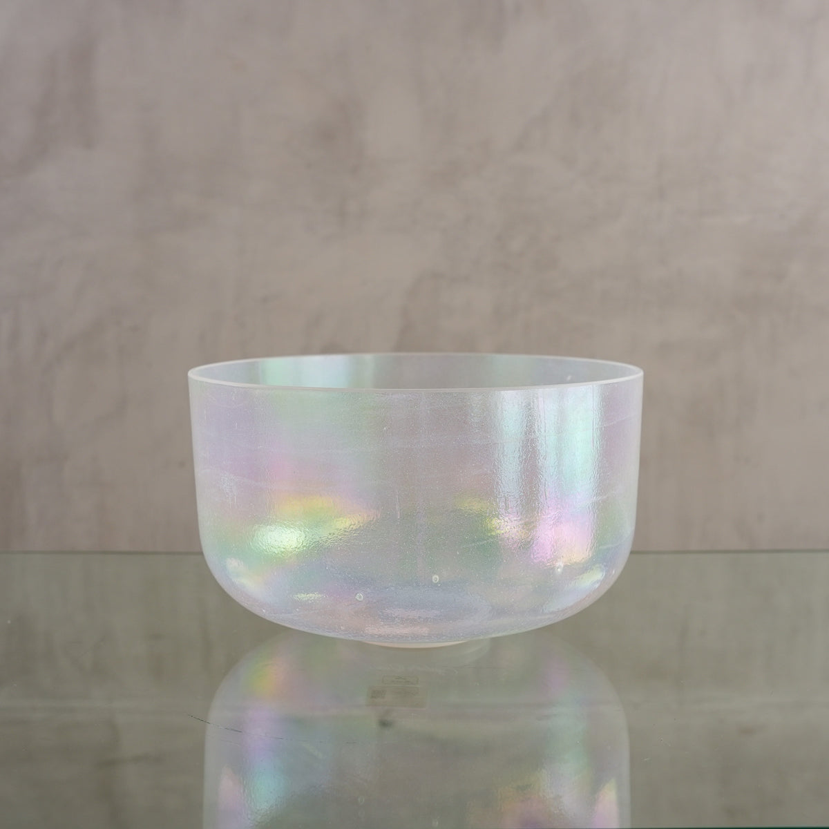 Crystal singing bowl 147583, alternate view