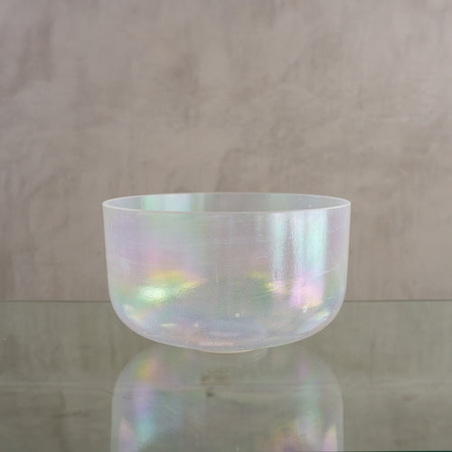 Crystal singing bowl 147583, alternate view