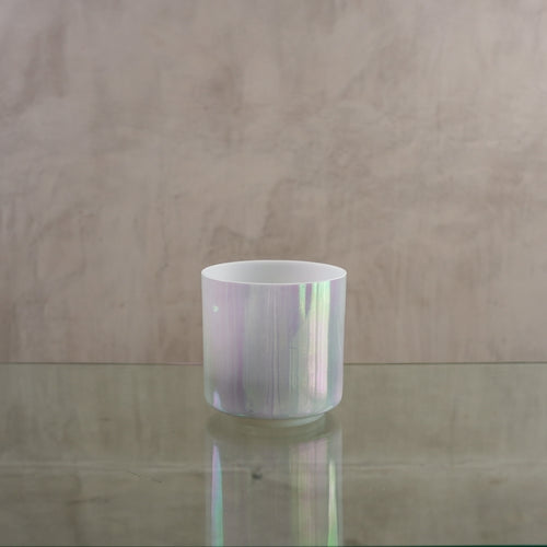 Crystal singing bowl 148741, alternate view