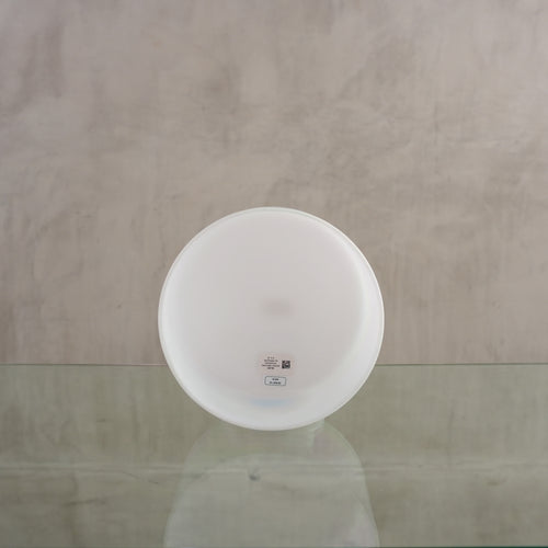 Crystal singing bowl 148786, facing view