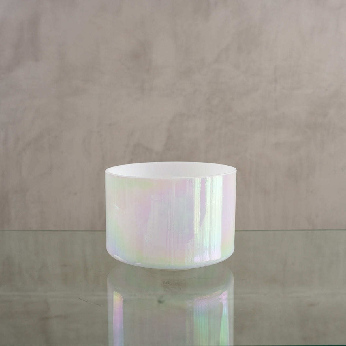 Crystal singing bowl 148786, alternate view