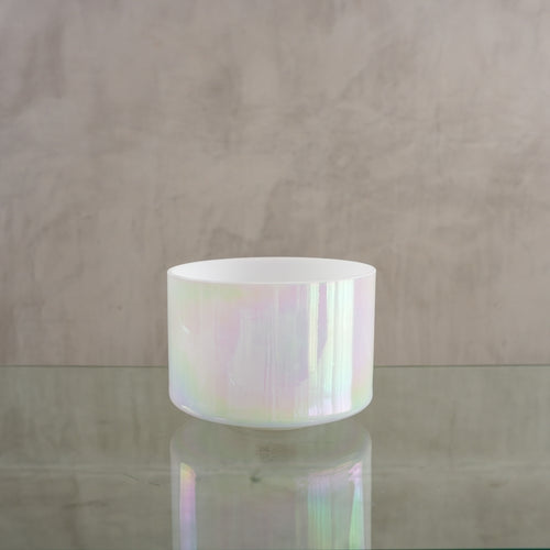 Crystal singing bowl 148786, alternate view