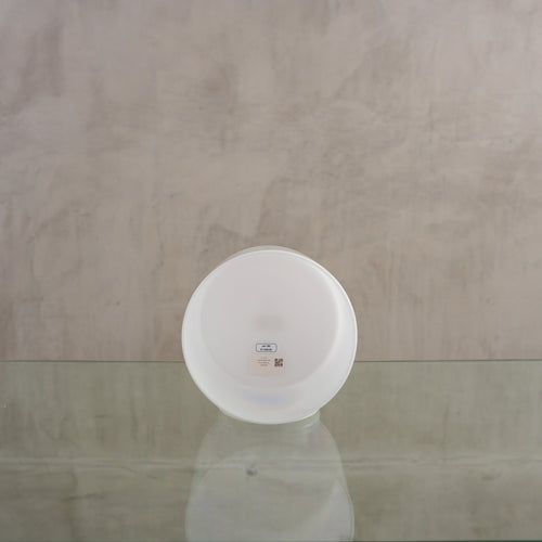 Crystal singing bowl 149060, facing view