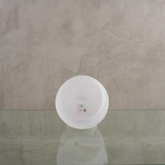 Crystal singing bowl 149060, facing view