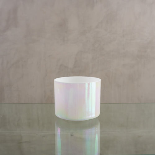 Crystal singing bowl 149060, alternate view