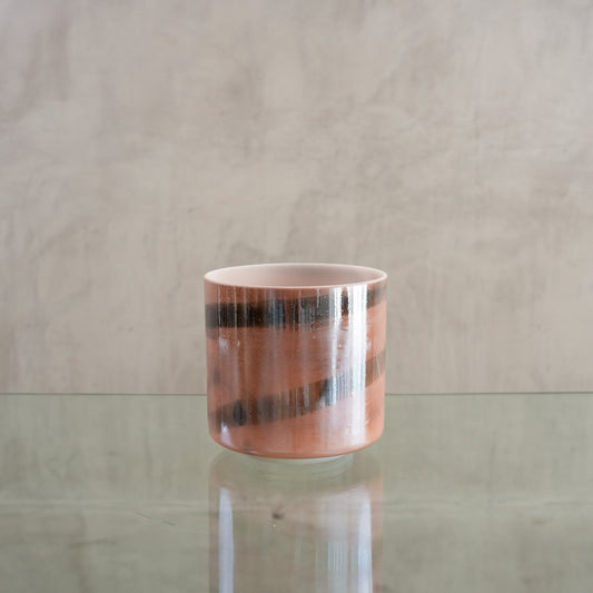 Crystal singing bowl 149106, upright view