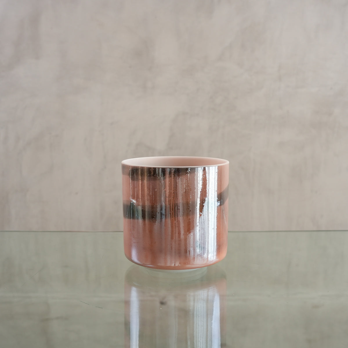 Crystal singing bowl 149106, alternate view
