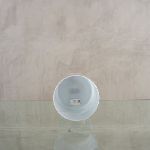Crystal singing bowl 149123, facing view
