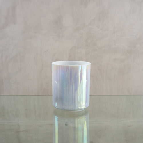 Crystal singing bowl 149123, alternate view
