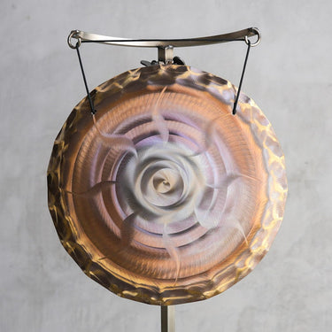 Grotta Sonora 15″ Handheld Gong G0 (2) 98Hz | 150025