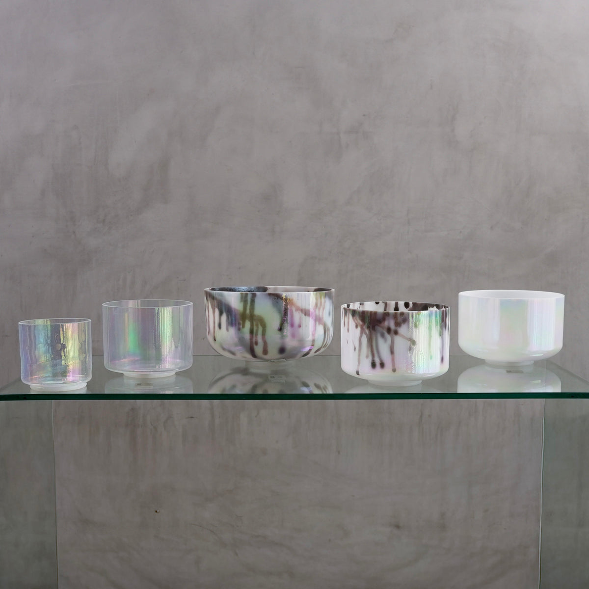 Crystal Tones Alchemy Bowl Set 177 - Gentle Warrior