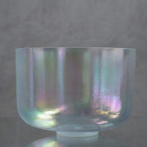 Crystal Tones Alchemy Bowl- 12 in F#+5 Platinum 146995