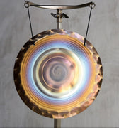 15″ Nickel Silver Handheld Gong - G0 206hz - The Sound Healing Studio