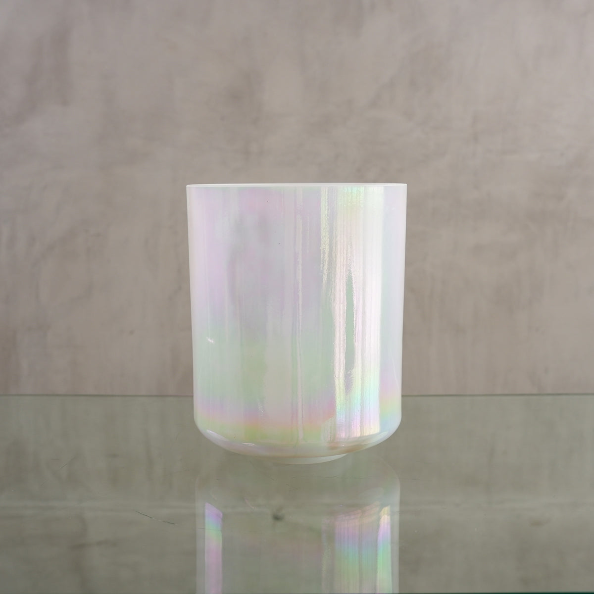 Crystal singing bowl 150034, alternate view