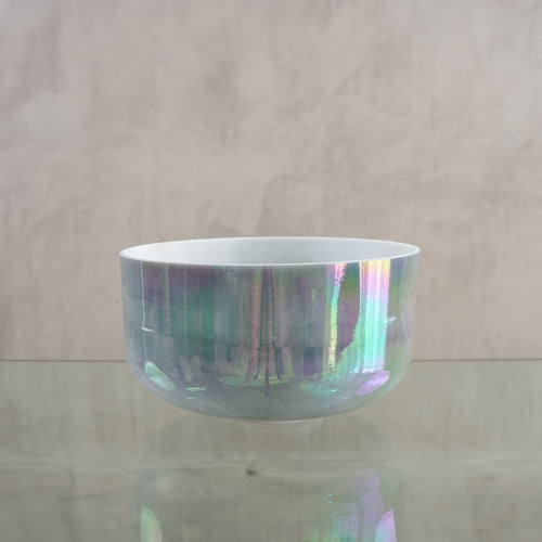Crystal singing bowl 150263, alternate view
