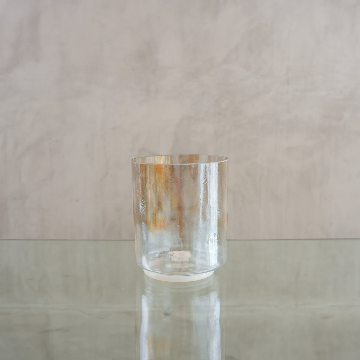 Crystal singing bowl 152376, alternate view