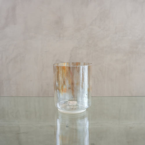 Crystal singing bowl 152376, alternate view