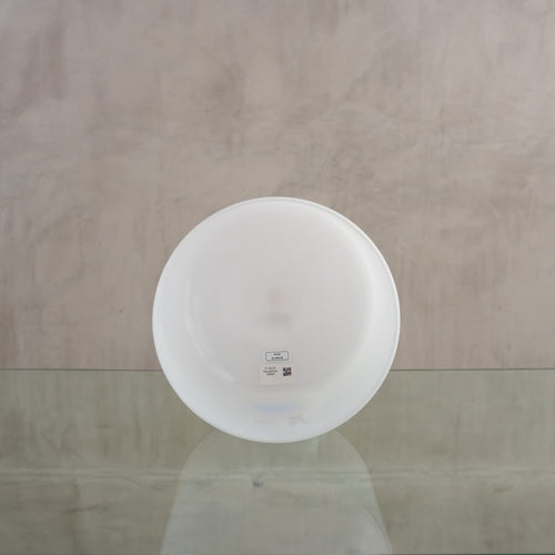Crystal singing bowl 152453, facing view
