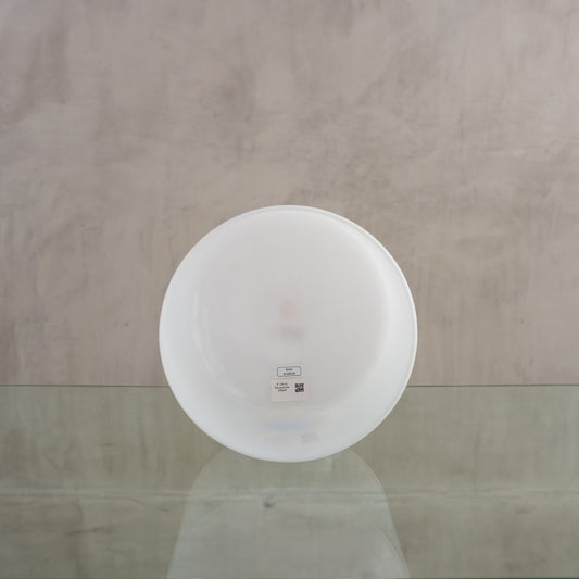 Crystal singing bowl 152453, facing view