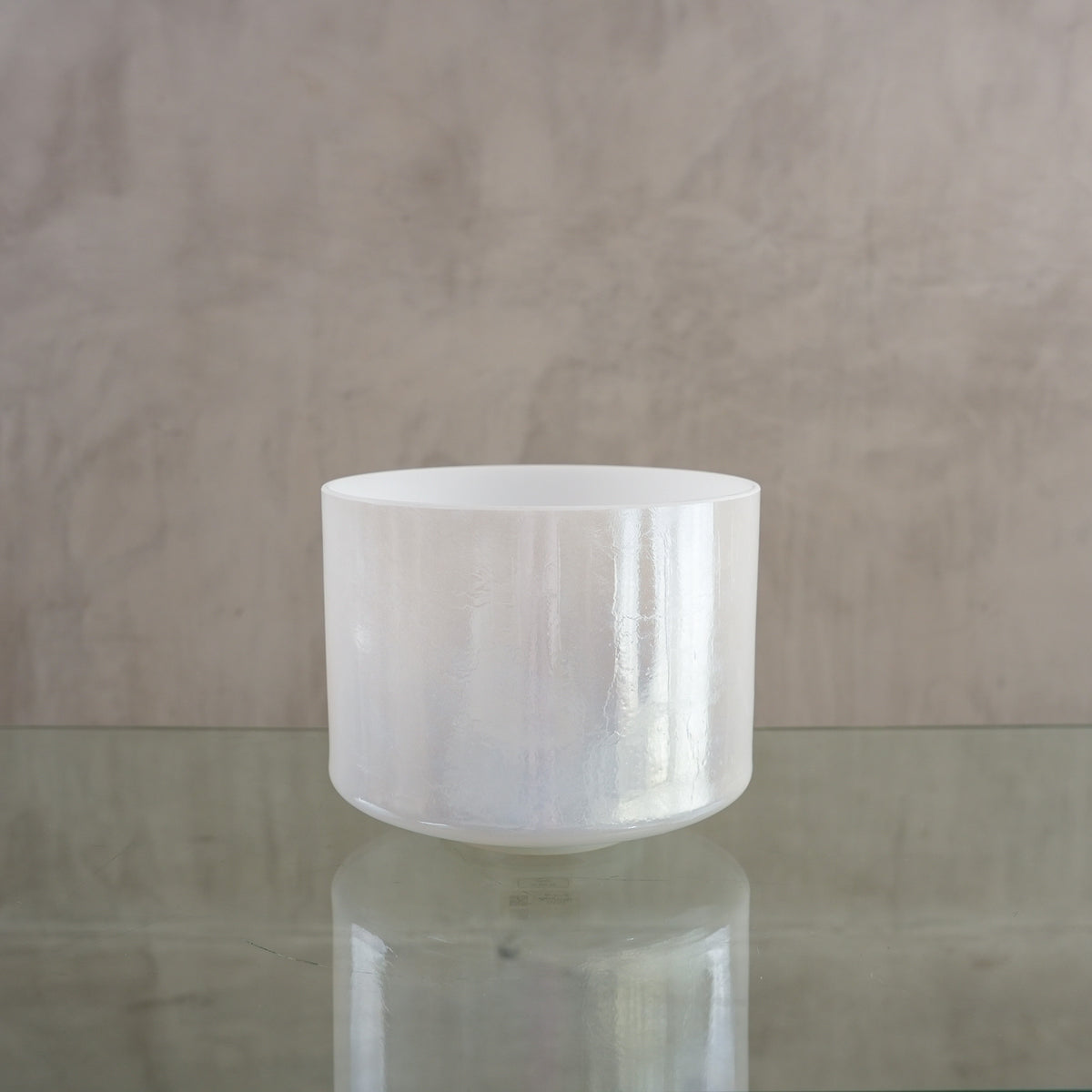 Crystal singing bowl 152453, alternate view