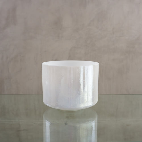 Crystal singing bowl 152453, alternate view