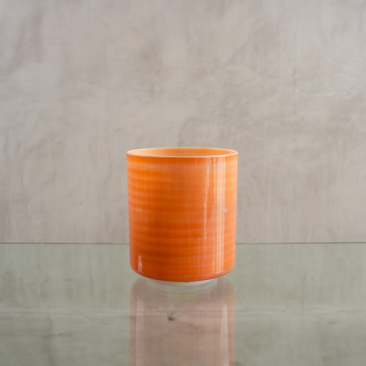 Crystal singing bowl 153245, alternate view
