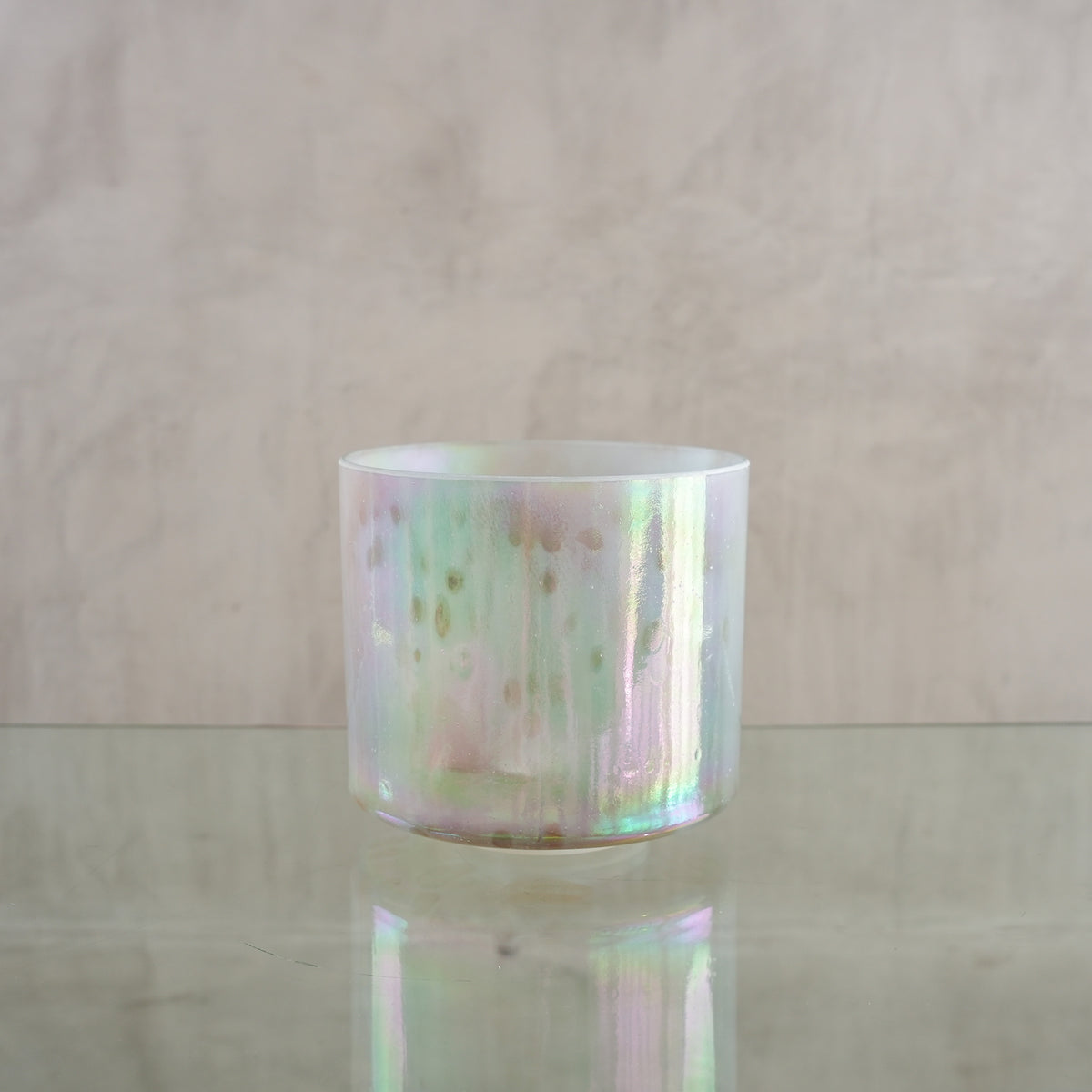 Crystal singing bowl 153261, alternate view