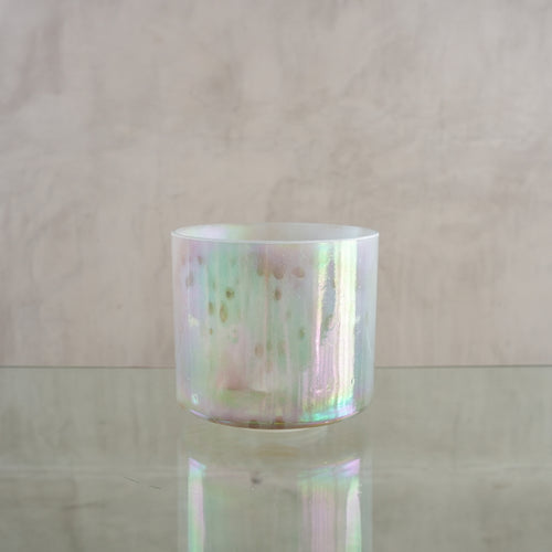 Crystal singing bowl 153261, alternate view
