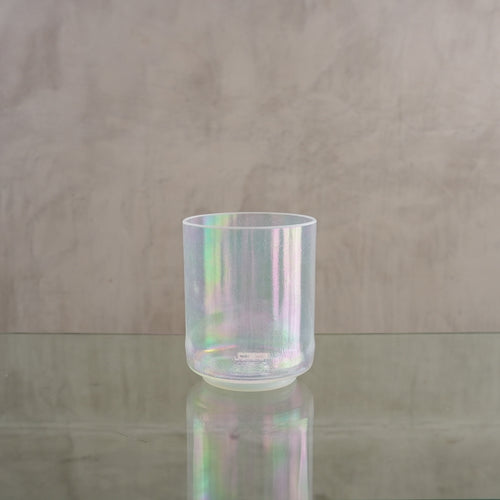 Crystal singing bowl 153465, alternate view
