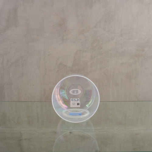 Crystal singing bowl 153503, facing view