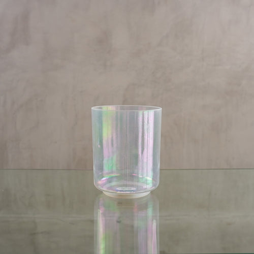 Crystal singing bowl 153503, alternate view