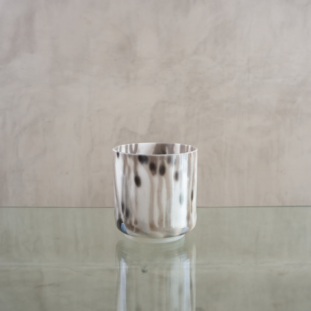 Crystal singing bowl 153653, alternate view