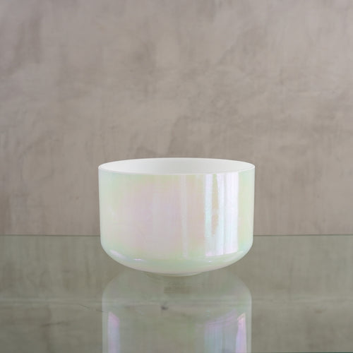 Crystal singing bowl 153697, alternate view