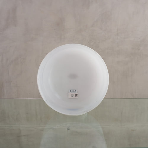 Crystal singing bowl 154047, facing view