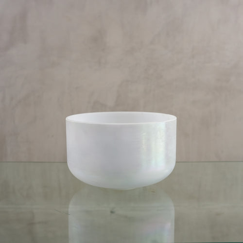 Crystal singing bowl 154047, alternate view