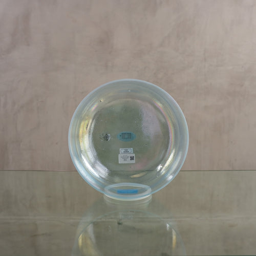 Crystal singing bowl 154153, facing view