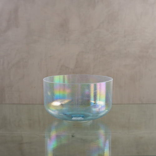 Crystal singing bowl 154153, alternate view