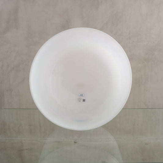 Crystal singing bowl 155585, facing view