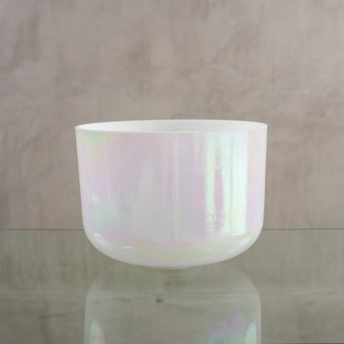 Crystal singing bowl 155585, alternate view