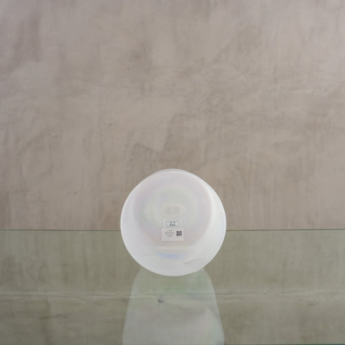 Crystal singing bowl 155663, facing view