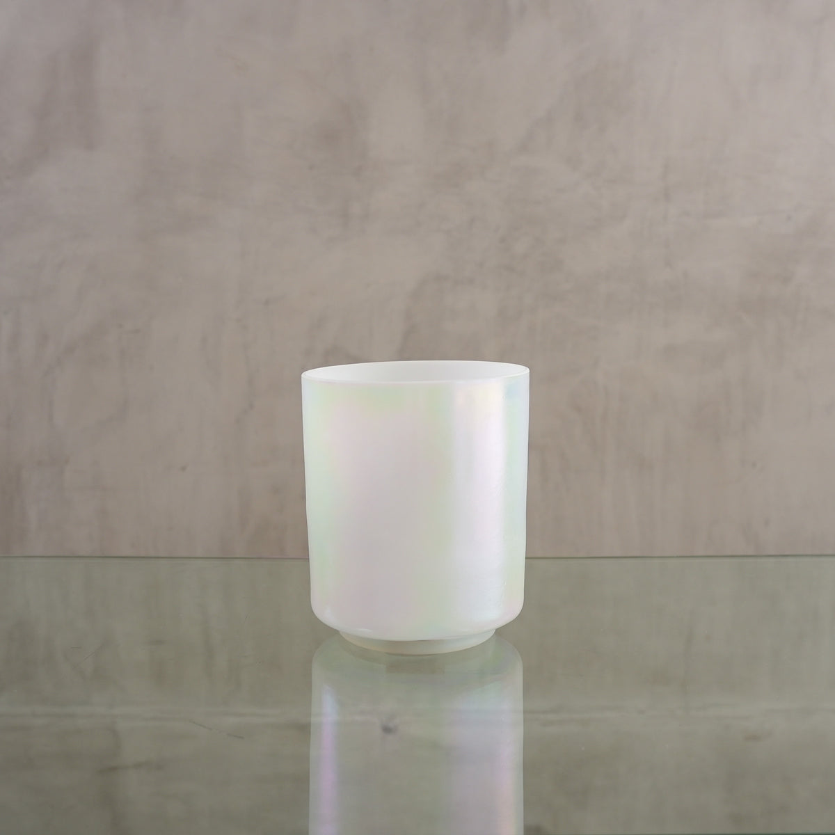 Crystal singing bowl 155663, alternate view