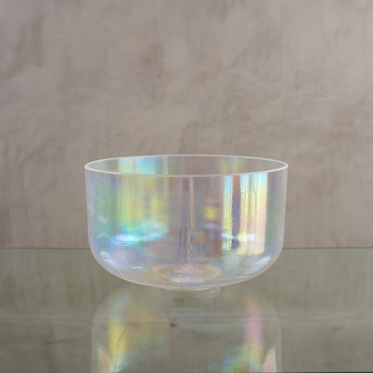 Crystal singing bowl 156193, alternate view