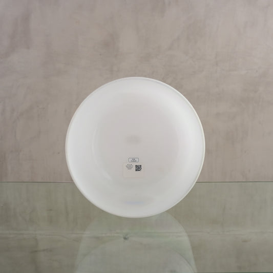 Crystal singing bowl 156347, facing view
